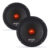 2 Alto Falante 6″ Triton 200w Rms Mbx400 4 Ohms