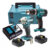 Kit Furadeira Bateria Dhp453 + Parafusadeira Dtd156 + Maleta Makita
