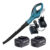 Soprador De Folhas 2 Baterias 18v 4ah Wesco Ws8511 Bivolt