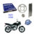 Kit Relação Transmissão Completo Titan Fan Mix 150 2011 Original Nakata Tm10120