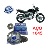 Kit Relação Titan 150/sport/fan150 2007 2008 Nakata Original