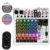Mesa T0602 FX Player Bluetooth Echo FX Multicolor 6 Canais Taramps 12v