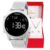 Relógio Champion Feminino Digital LED Prata Original À Prova d’Água Tendência Estilo Mulher Barato CH40062T