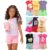 Kit 10 Peças de Roupas Infantil Menina – 5 Camisetas + 5 Bermudas
