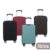 Malas de Bordo Isiway ABS Rigida 55x34x22cm Durabilidade e Estilo em 8 Rodas. 37L