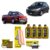 Kit Troca De Oleo E Filtros Peugeot 207 Hoggar 307 1.6 16v 1.4 15w40 Semi sintético revisão original