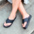 Sandalia Papete Dubuy Feminina Preta Mali 2045FG
