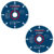 Disco de Serra Expert 125 MM Multi Material Carbide Multi Whell 2 Unidades BOSCH