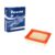 Filtro De Ar Tecfil Moto Honda Biz 125 De 2006 Ate 2010 – ARM4491