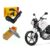 Kit Cachimbo + Vela Ngk Ybr 125 Factor 125 Neo 115 Ano 2000 Até 2014 – LD05FP CR7HSA