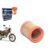 Filtro Ar Tecfil Elemento ARM4471 Honda Cg Titan 150 Ano 2004 Até 2008