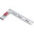 ESQUADRO CABO METALICO 10″ MTX