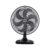 Ventilador de Mesa Oscilante Turbo 6p Preto 30cm – Ventisol