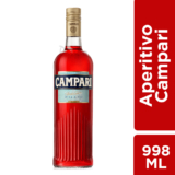 Aperitivo Campari Bitter 998ML – Garrafa Nova