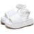 Sandalia Papete Dubuy Tamanco Feminino Branco Madu 2065DB