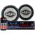 Par De Auto Falantes 6 Polegadas 140w + Radio Bluetooth Usb
