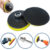 Prato De Espuma Suporte Com Velcro 100mm Com Rosca M-14 + Adaptador M-14 Esmerilhadeira E Furadeira