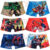 Kit 12 Cuecas Box Infantil Sublimada