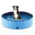Piscina Dobrável Animais De Estimação PVC Azul Portátil Pet