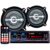 Aparelho Mp3 Com Bluetooth Radio Fm Usb + Alto Falante Leson 5 Polegadas Leson