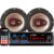 Par De Auto Falantes Bravox 6 Polegadas 140w + Radio Automotivo Bluetooth Usb Fm
