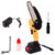Mini Moto Serra Elétrica 6 Pol 21V A Bateria Recarregável Sem Fio Corte Fácil Prático Portátil
