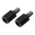 PAR Adaptador Rosca M8 Direita Para M10 Direita HONDA Elite Lead Burgman