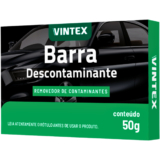 Clay Bar Descontamina Pintura Tira Tinta Remove Inseto Barra Vintex 50g Vintex