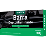 Massa Clay Bar Descontaminante para Pintura Automotiva Polimento Lavagem 100g Vintex