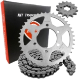 Kit Relação Transmissão Tração Xtz 150 Xtz150 Yamaha Crosser 2014 2015 2016 2017 2018 2019 2020 2021 2022 2023