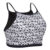 Top Feminino Mormaii Linha Samantha Barijan 2024 Beach Sports C/ Bojo Estampado
