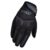 Luva X11 Fit X Feminina Motoqueira Motocross Par Preta