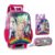 Kit Mochila Carrinho + Estojo + Lancheira Unicórnio Clio