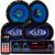 Kit Som Automotivo Radio Player Bluetooth Falante Hurricane 6 + 6×9