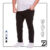 Calça Plus Size Básica Masculina Jeans Com Elastano