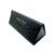 Case Couro Preto Dobrável Triangular Carteira Acessórios Moda Elegante Masculino Feminino Unissex