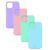 Capas Para iPhone 12 Pro Max Anti Impactos Huex Pastels – Laut