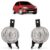 Farol Milha Auxiliar 206 1998 1999 2000 2001 2002 2003 2004 Boquinha Lente Lisa Vidro