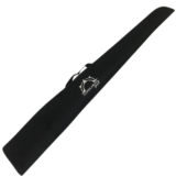 Capa Ziper 118X18cm Acolchoada Cordilheira | Preta – MCK350