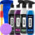 Kit Lavagem Revox Pneu Pretinho V-Floc Delet Blend Vonixx