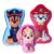 Almofadas Patrulha Canina 3D ou Quadrada 40cm Zona Criativa