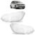 Lente Farol Gol Voyage Saveiro G6 2013 2014 2015 2016 Lente Lisa Acrilico Transparente