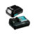 Kit Carregador de Bateria 12V Max-DC10WD e Bateria 12V 1.5Ah BL1016 Makita