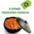 Panela de Barro Capixaba 5 Litros – Moqueca/Arroz/Pirão