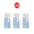 Kit 3 Sensy & Trat Aqua Serum 250ml Spray Hidratante para Cães e Gatos Centagro