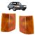 Pisca Seta Dianteira Opala 1988 1989 1990 1991 1992 Âmbar