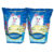 Kit 02un Areia Higiênica Chalesco Micro Cristais Sílica Gatos 1,8kg