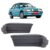 Ponteira Parachoque Dianteiro Escort GL Ghia Xr3 1984 1985 1986 Preto Texturizado