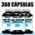 Kit Suplemento – Colageno Hidrolisado, 120 cápsulas