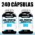 2x Colageno Hidrolisado, 120 cápsulas (PARA PELE, CABELOS E UNHAS)